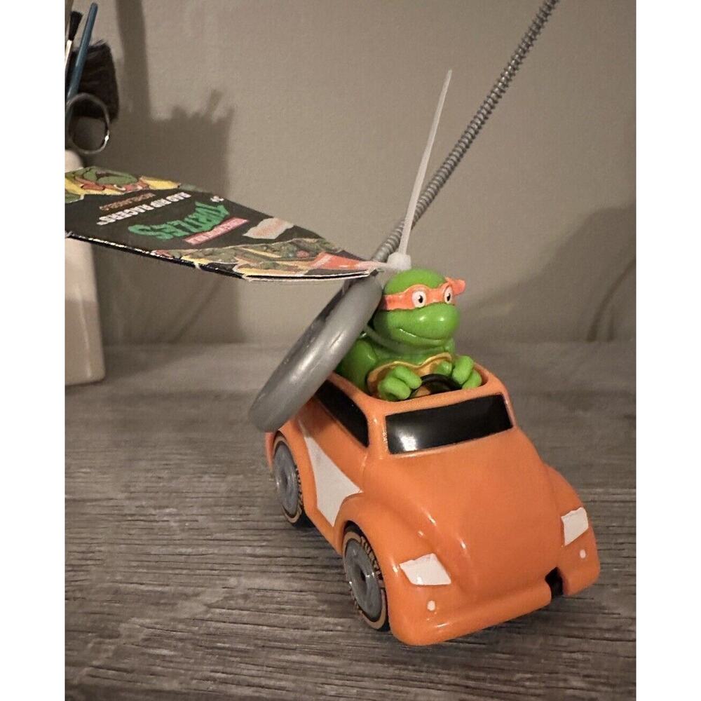 Teenage Mutant Ninja Turtles Rad Rip Racers Pull Back Car NEW Complete Set of 4 - Picture 4 of 16